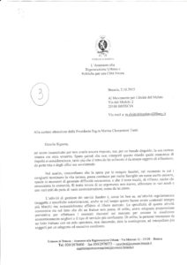Funerali Calmierati. La risposta dell'Assessore Muchetti alla lettera del Presidente